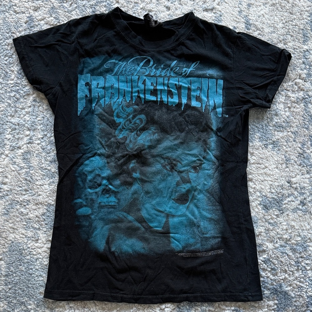 Universal Monsters Black and Blue Tee